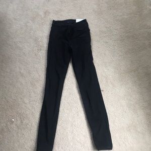 American Eagle Black Jeans size 4 Long-new w/tags